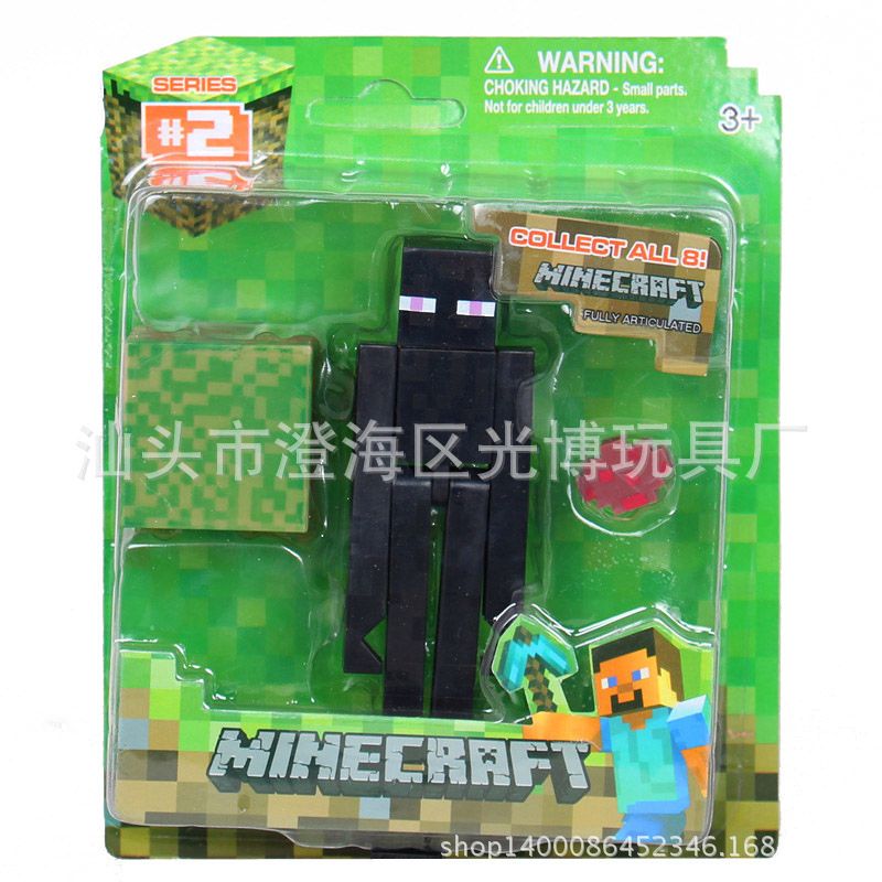 Grosshandel Freies Verschiffen Minecraft Toys Blocks Puppen Puppe Ornamente Steve Zombie Skeleton Skeleton Wither Enderman Eisen Golem Herobrine Him Creeper Von Darwinli 26 83 Auf De Dhgate Com Dhgate