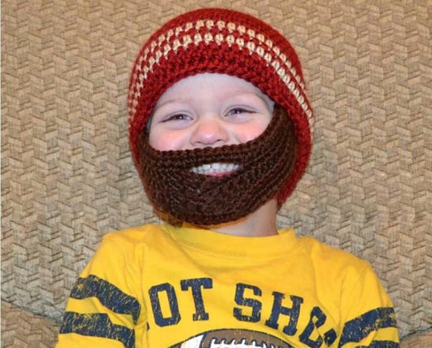 beard stocking cap