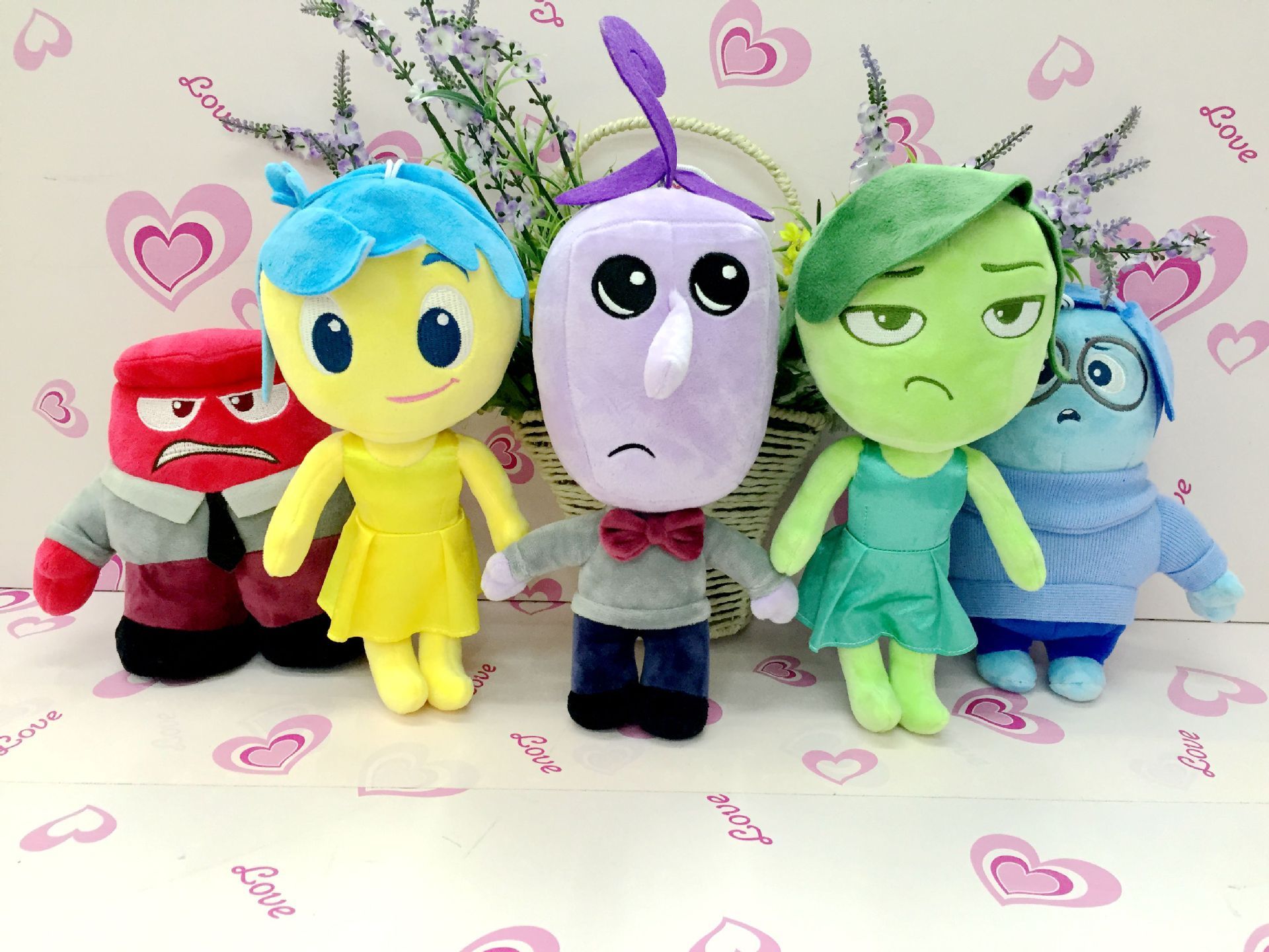inside out plush toys set