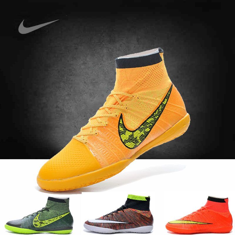 Bolos trapo tallarines nuevas llegadas auténticos zapatos Nike Superfly Elastico TF Calzado de  fútbol para hombre High Cut calzado