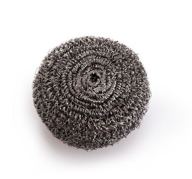 steel scrub brush