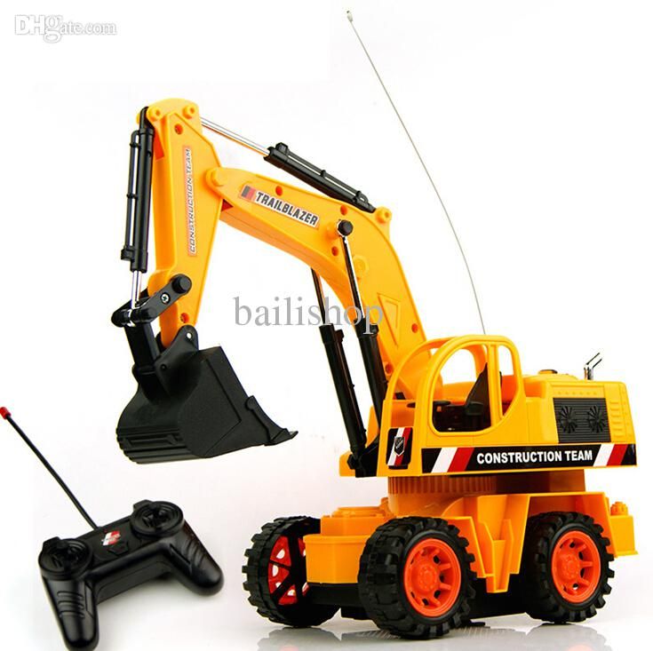 electric toy excavator