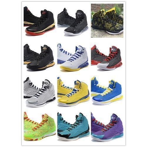 show me stephen curry shoes