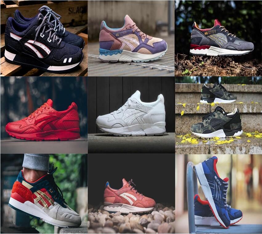 gel lyte 3 vs 5