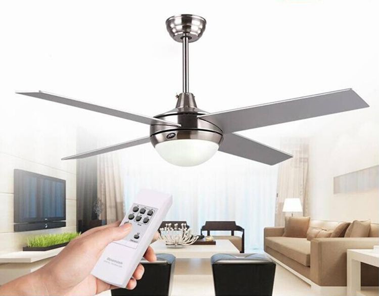 2020 Modern Unique Ceiling Fan Lights Fan With Remote Control