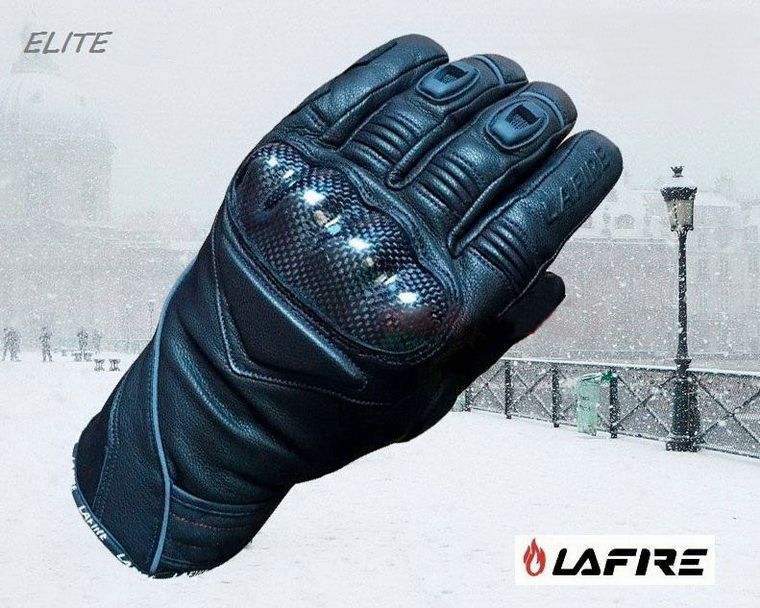leather winter motorcycle gloves