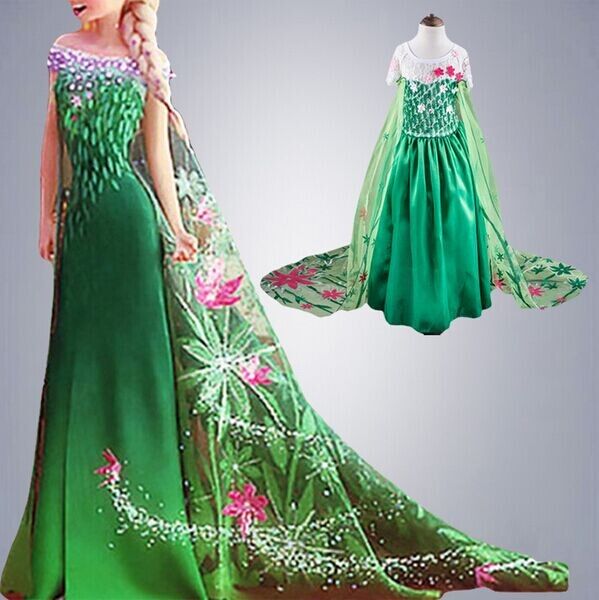 elsa anna dresses