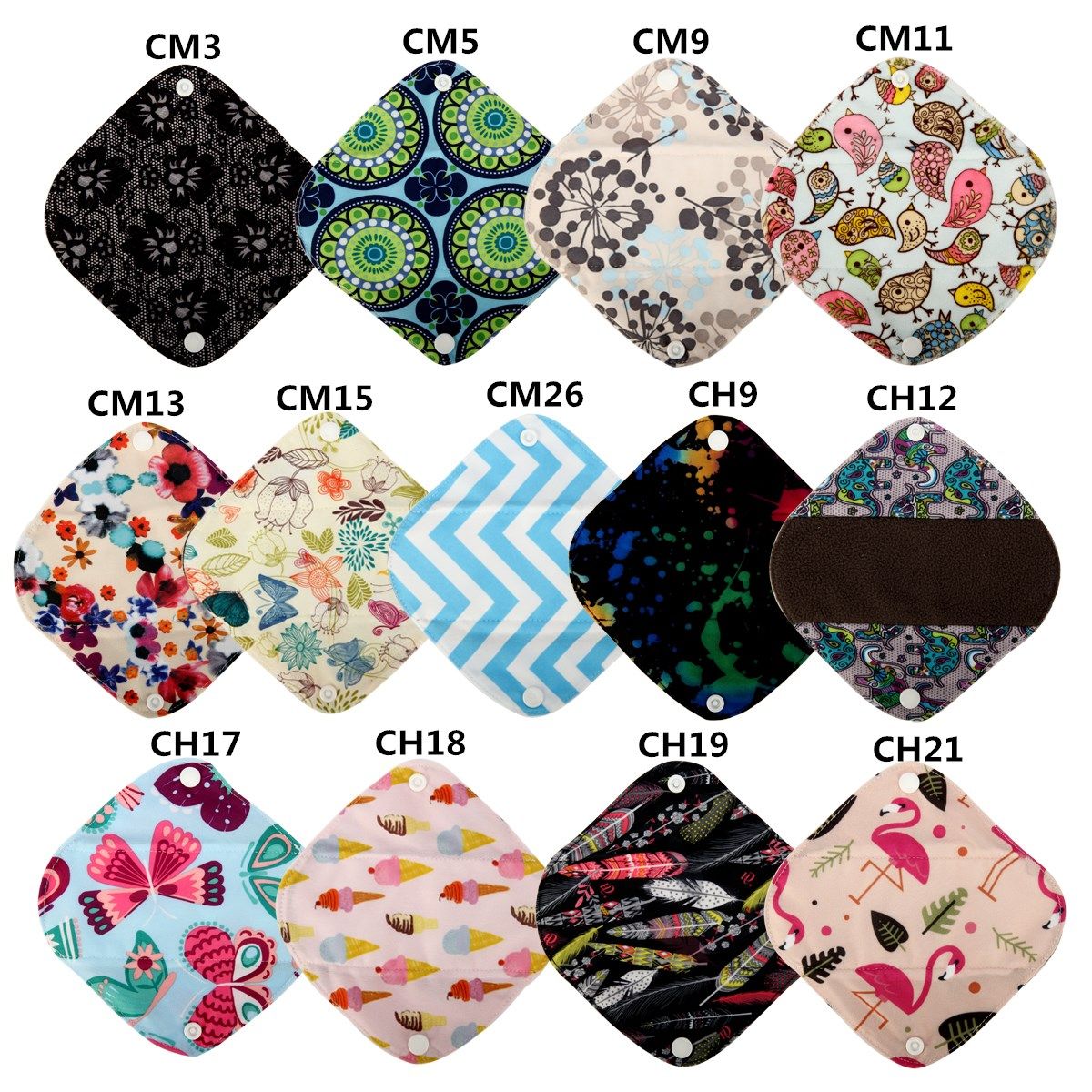 reusable cloth pads
