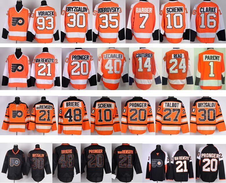 philadelphia flyers hockey jersey