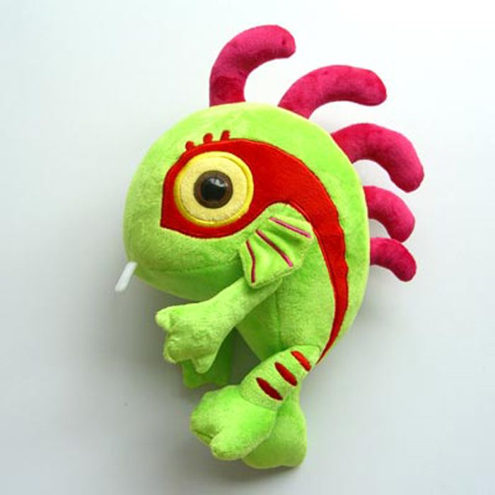 Acheter 30cm De World Of Warcraft Wow Bebe Murloc Mignon Peluche Peluche De Haute Qualite De 11 62 Du Kate And Kevin Fr Dhgate Com
