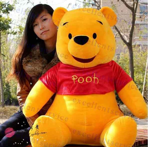 giant stuffed winnie the pooh