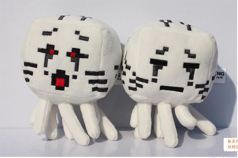 muñecos de minecraft de peluche