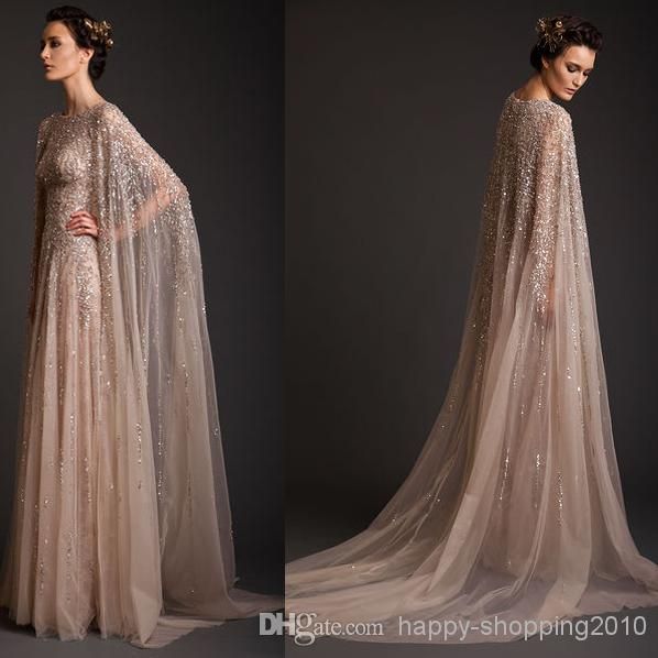 long capes for dresses