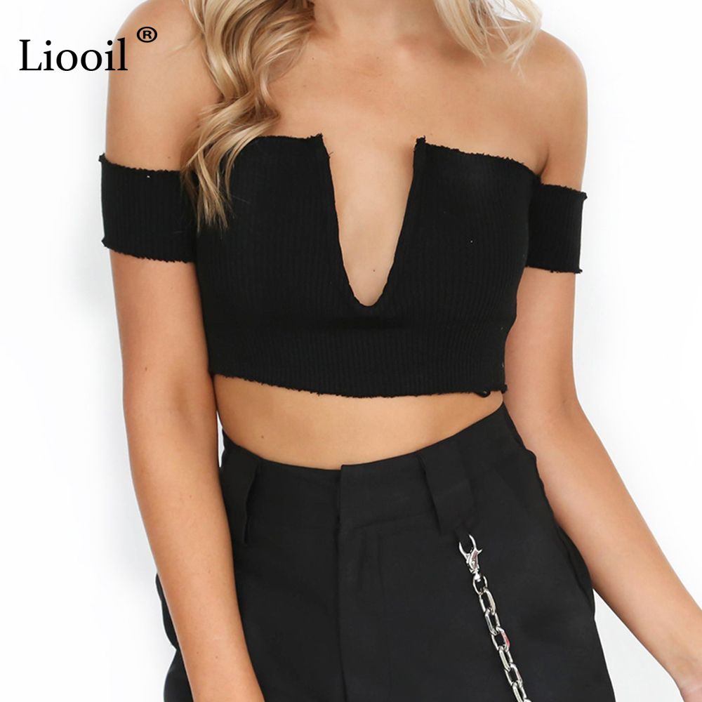 low cut off the shoulder top