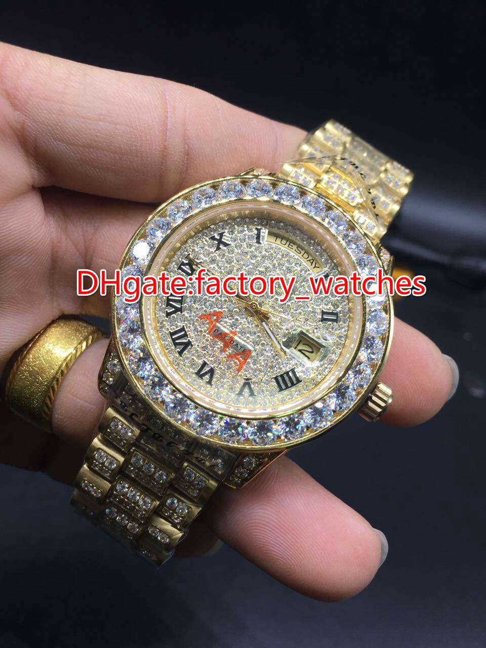 diamond rolex dhgate