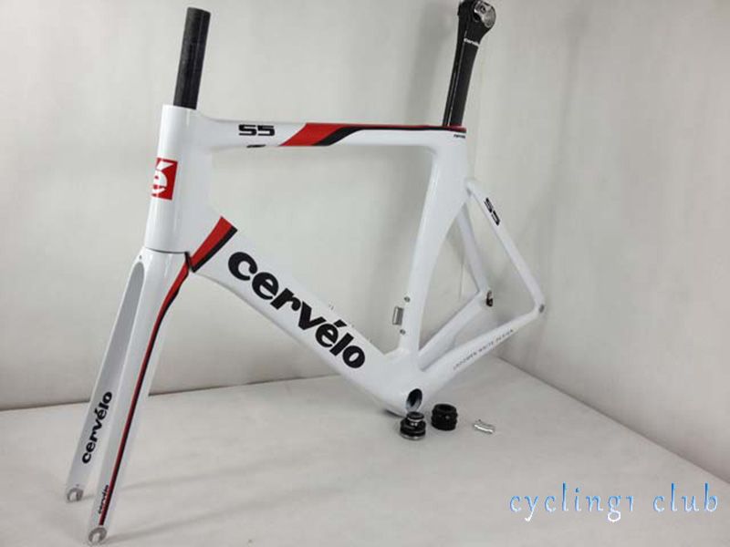 White\u0026Red S5! Cervelo S5 Bike Frame Cervelo Carbon Bike Frame Bicycle  Bicycle Framest With Bottom Bracket Full Carbon Fiber Road Bicycle From  Cycling1club, $570.78 | DHgate.Com