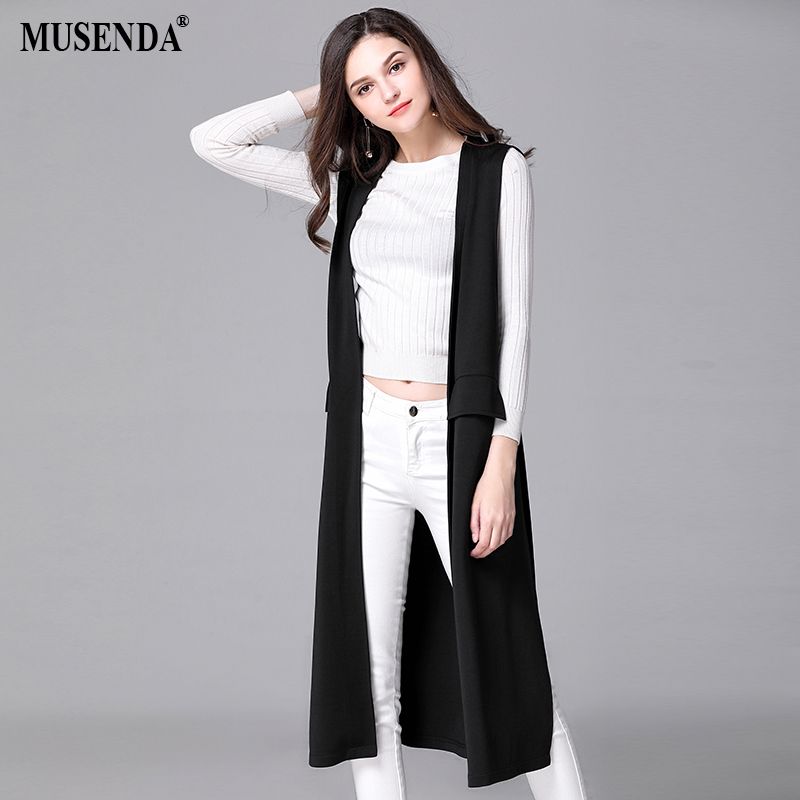 colete longo plus size