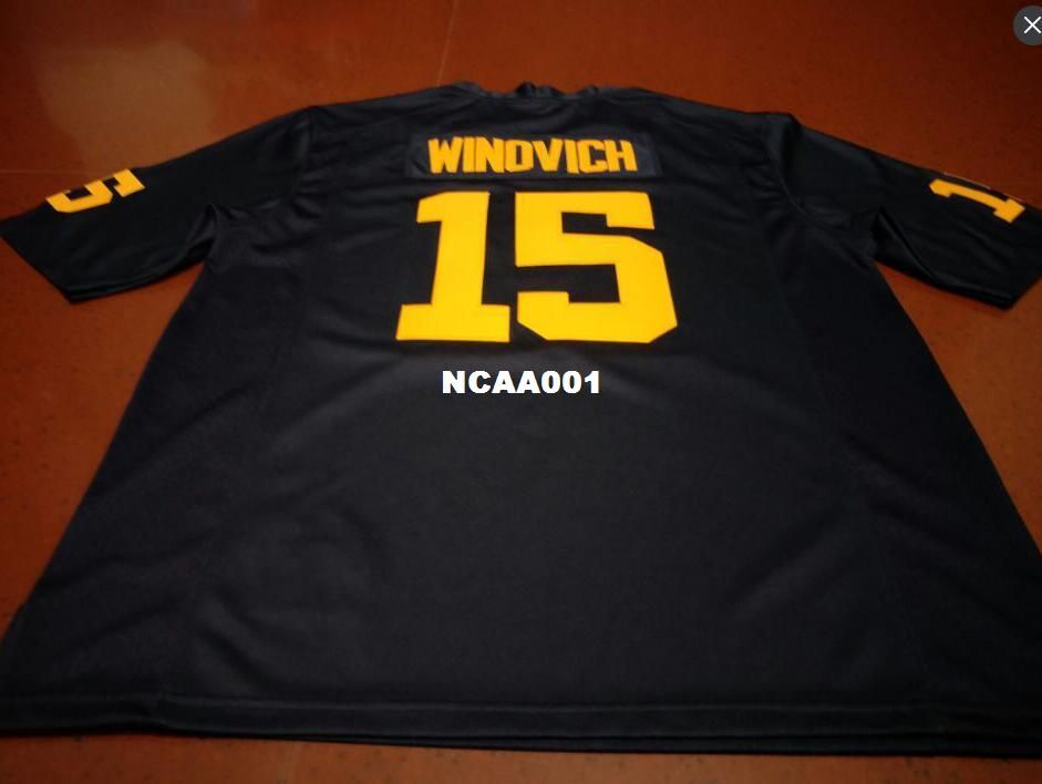 chase winovich michigan jersey