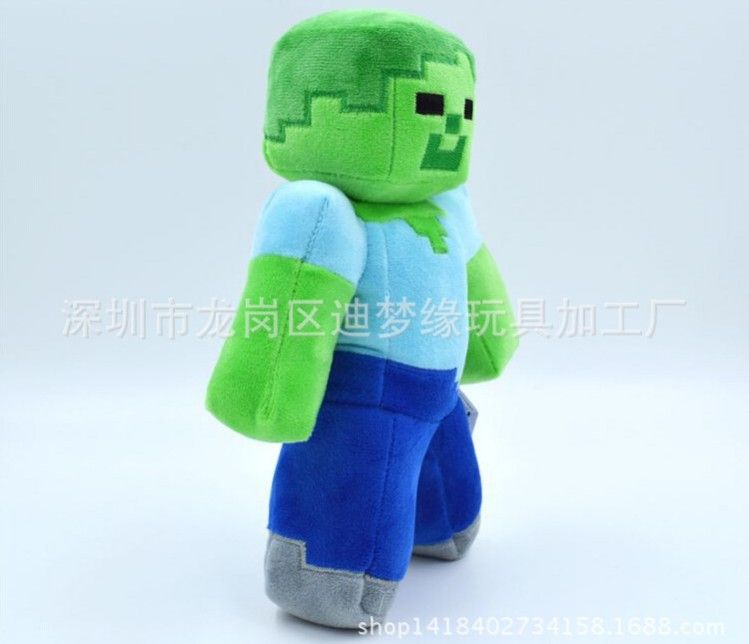 Wholesale Brand 15 Minecraft Plush Toys Cow Zombie Pigman Bat Baby Doll M At 2 51 Dhgate Com