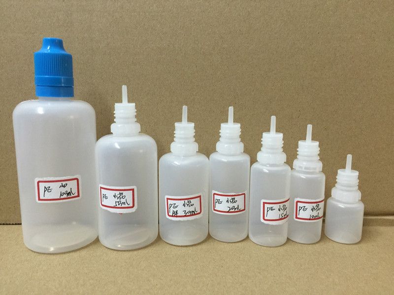 5ml 10ml 15ml 20ml 30ml 50ml 100ml Pe E Liquid Bottle Empty