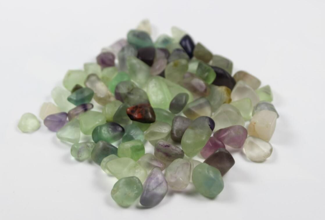 50g Natural Mini Amethyst Purple Point Quartz Crystal Stone Rock Chips Healing 8