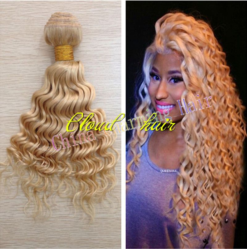 Top Grade 7a Pure Color 613 Bleached Blonde Virgin Brazilian