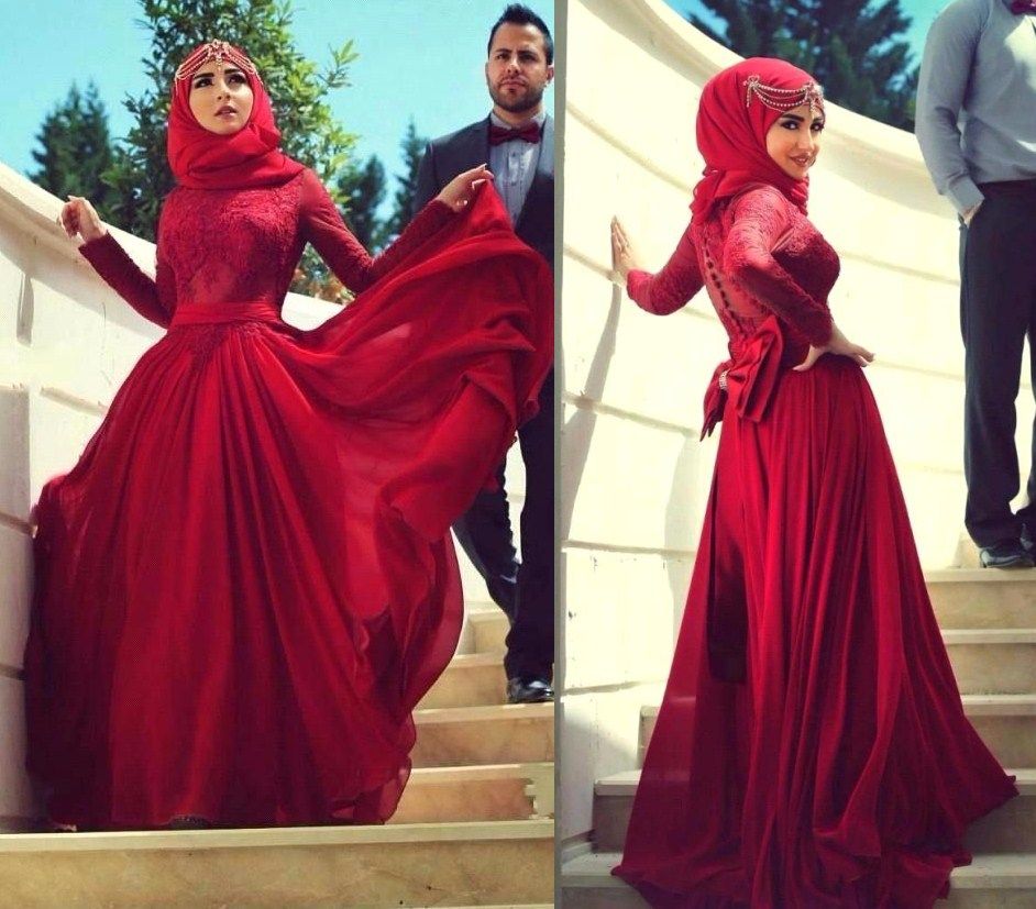 hijab red carpet style