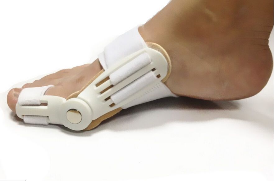 Bunions Aid Splint Brace Big Toe Straightener Hallux Valgus Orthotics