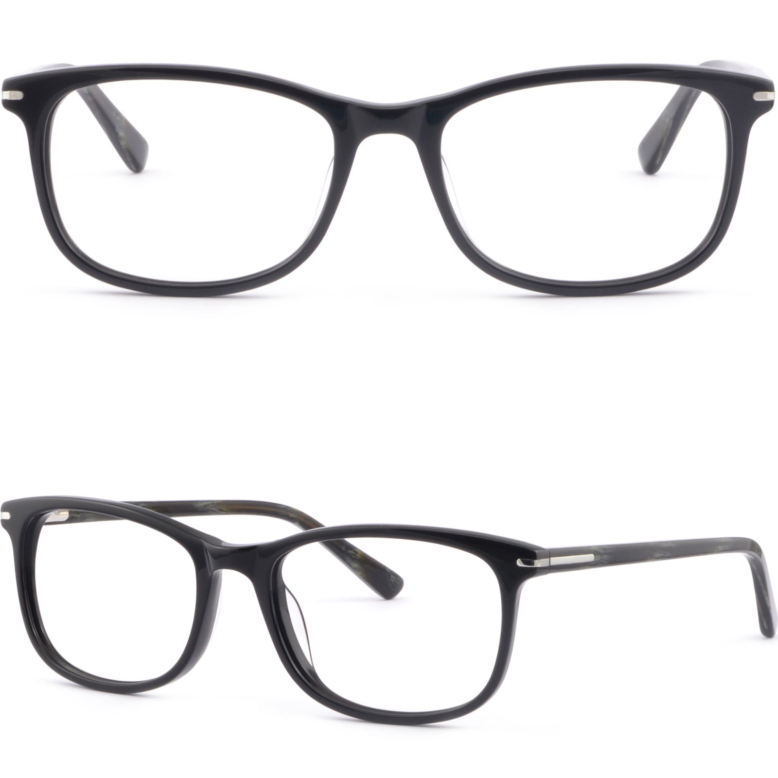 spring loaded eyeglass frames