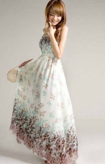 romantic casual dresses