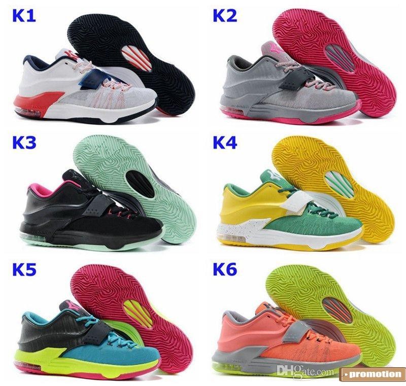 kd shoes in order