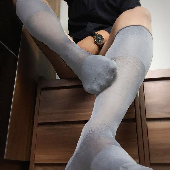 Male Sheer Socks Male Sheer Socks