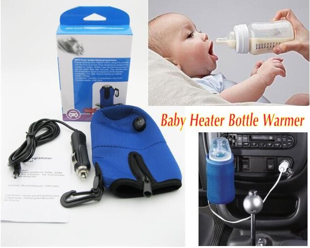 Acheter Nouveau Universel De Voiture Rechauffeur Chauffe Bebe Enfants Voyage Nourriture Lait Deau Bouteille Tasse Dc 12 V Mini Lineaire Programmateur De Temperature De 6 05 Du Airmen Fr Dhgate Com