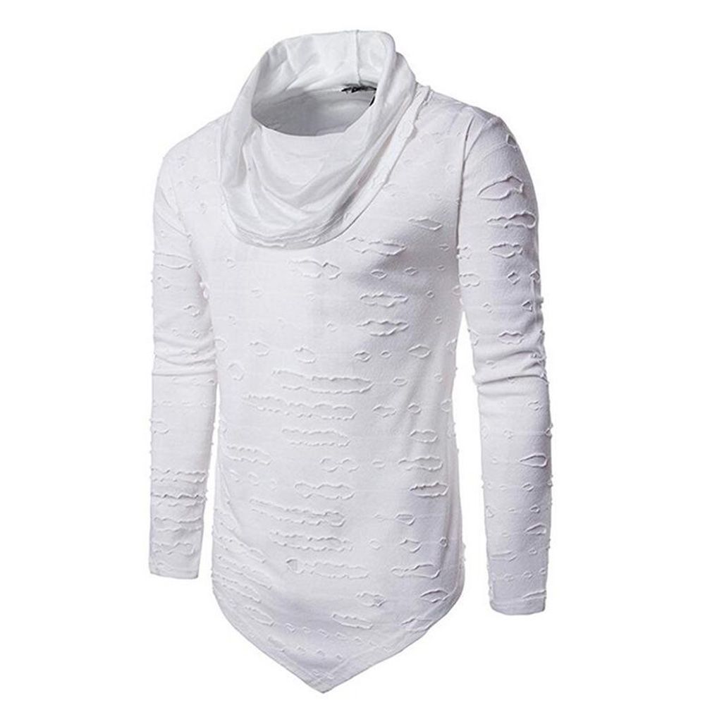 camisetas rasgadas hombre