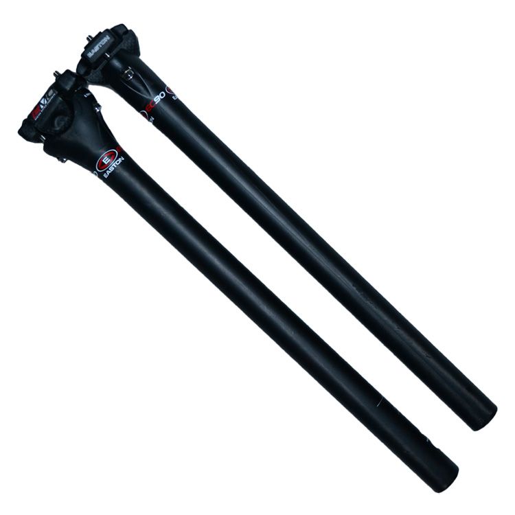 Carbon Fiber Bike Seatpost 350mm//400mm Bicycle Extended Suspension Seat Tube