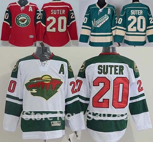 mn wild home jersey