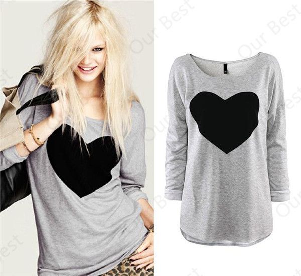 full sleeve t shirts for womens online