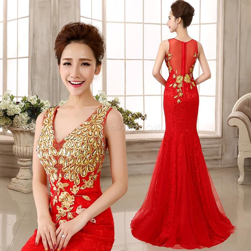 chinese style formal dresses