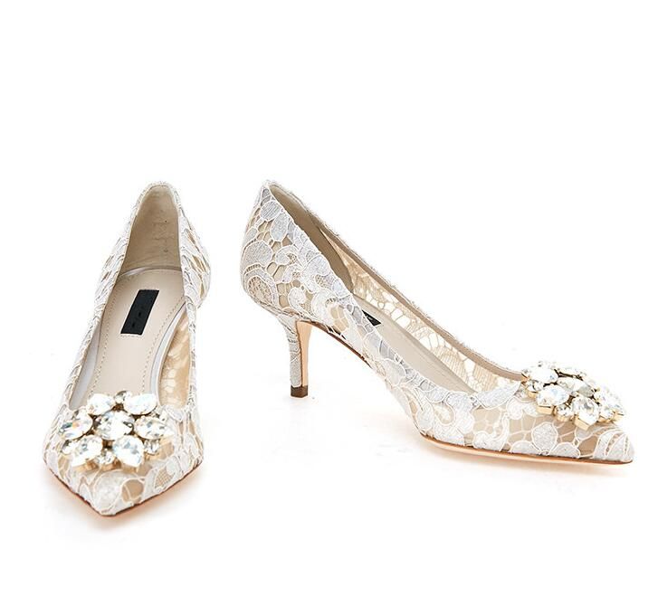 short wedding shoes