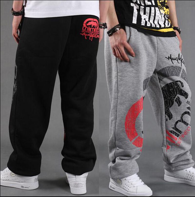 Acquistare Pantaloni Da Pista Hip Hop Da Uomo Di Moda Skate Rap Sport Parkour  Pantaloni Casual Larghi Pantaloni Da Basket Economico | Consegna Veloce E  Qualità | DHgate Italy