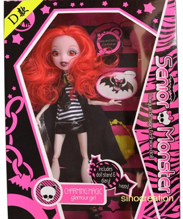 muñeca monster high grande