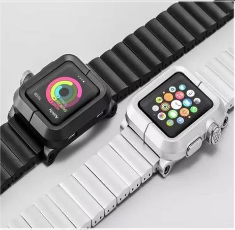 aluminium apple watch strap