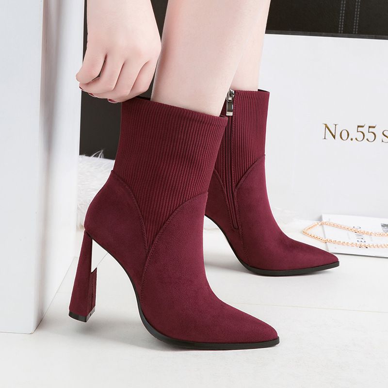 high shoe boots