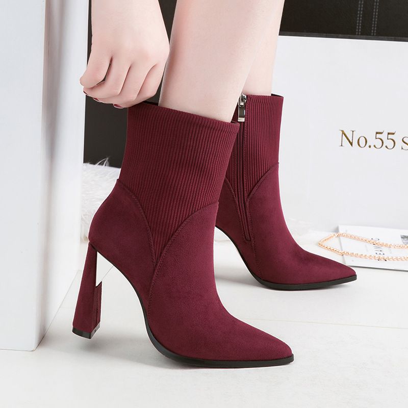 maroon dress shoes womens