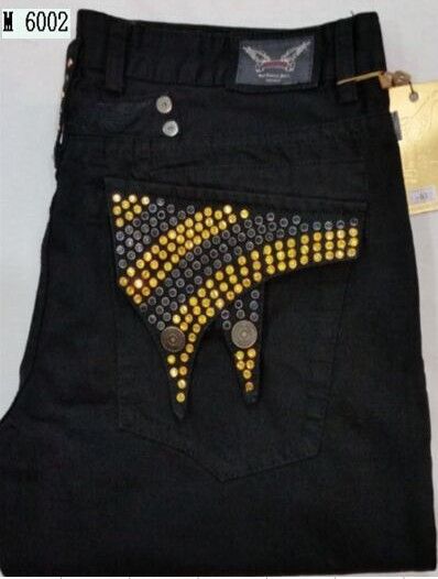 black and gold robin jeans