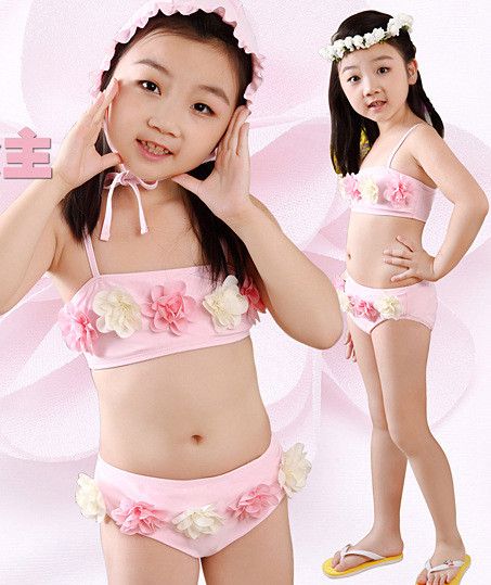 flower girl swimsuit