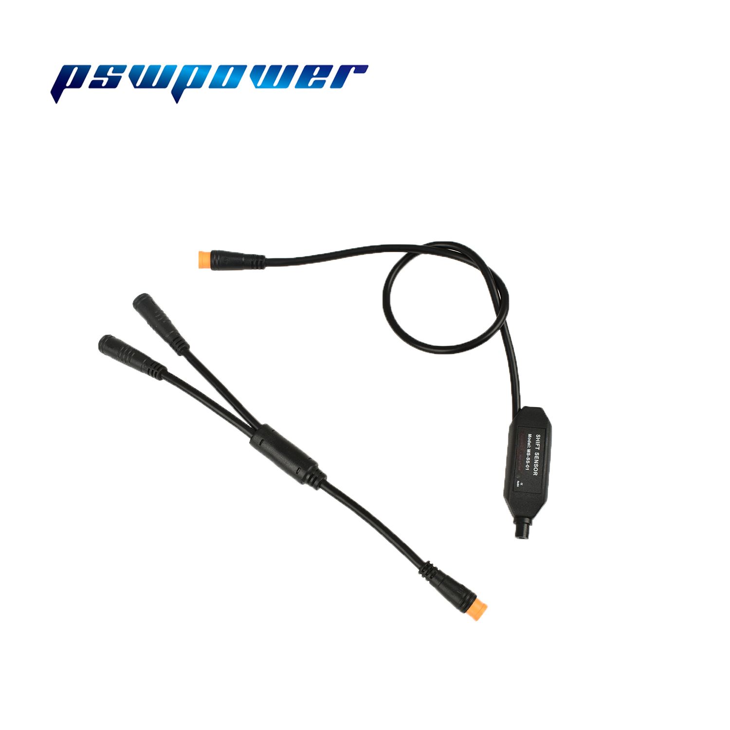 Y Splitter 1T2 Cable Gear Shift Sensor Bafang BBS01 BBS02 BBSHD Mid Drive Motor