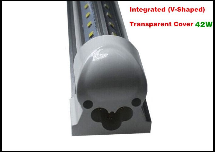 Integrierte (V-förmigen) Klarsichtdeckel