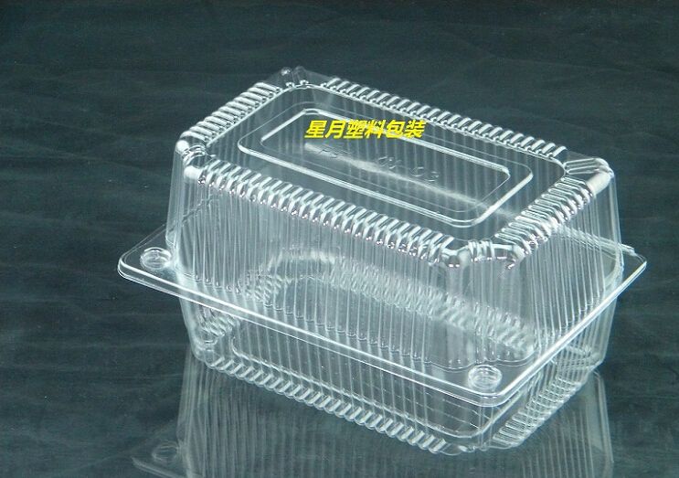 comida clara llevar plástico desechable solo cupcake cajas