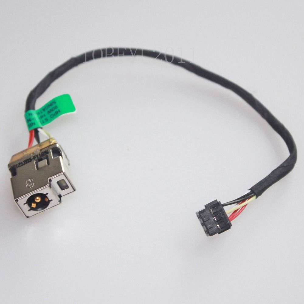 Dc Power Jack Harness Plug Cable For Hp Pavilion 15 B123nr 15